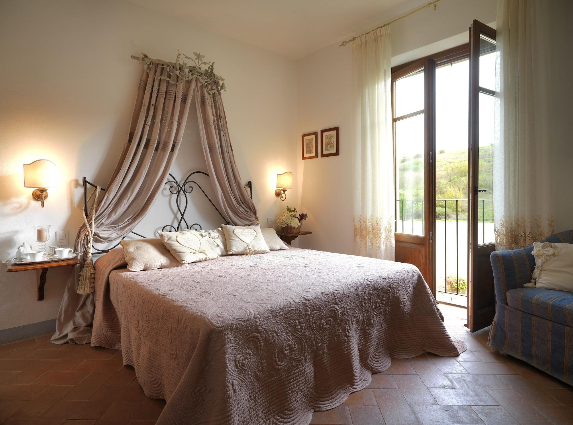 Appartamenti Agriturismo La Canonica Чертальдо Екстер'єр фото