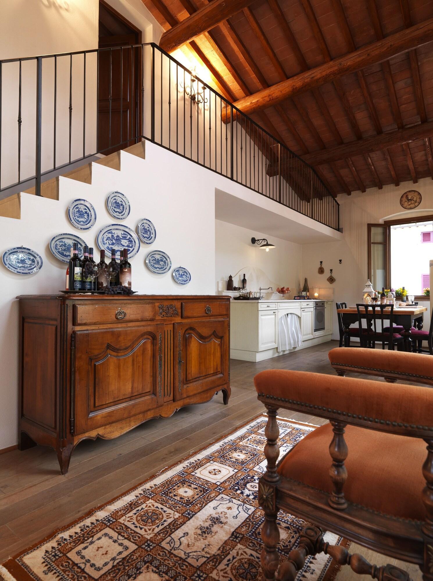 Appartamenti Agriturismo La Canonica Чертальдо Екстер'єр фото