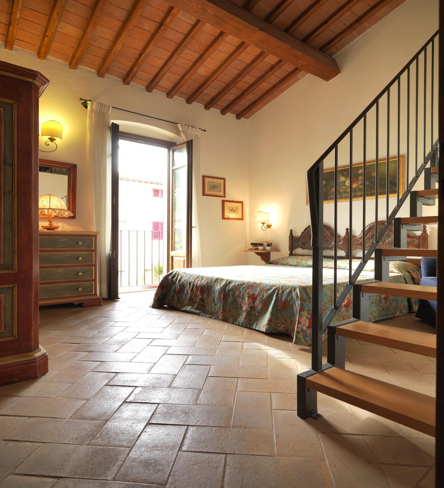 Appartamenti Agriturismo La Canonica Чертальдо Екстер'єр фото