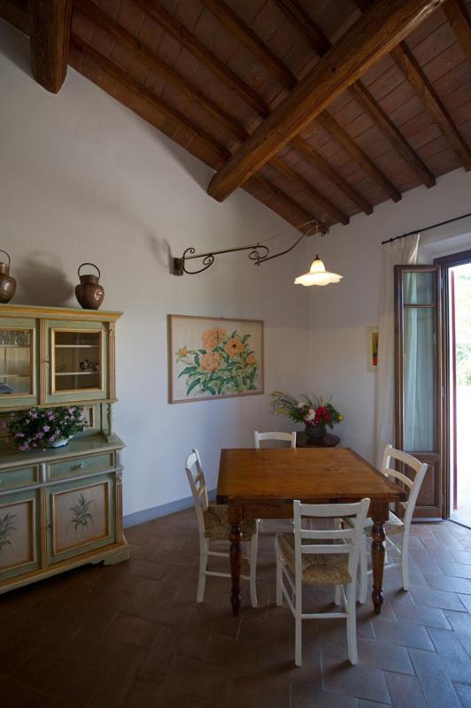 Appartamenti Agriturismo La Canonica Чертальдо Екстер'єр фото