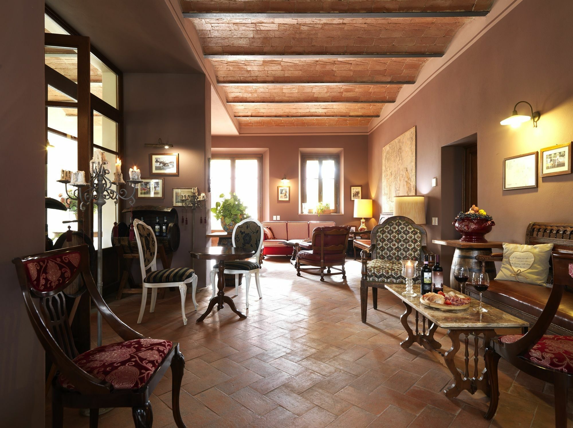 Appartamenti Agriturismo La Canonica Чертальдо Екстер'єр фото