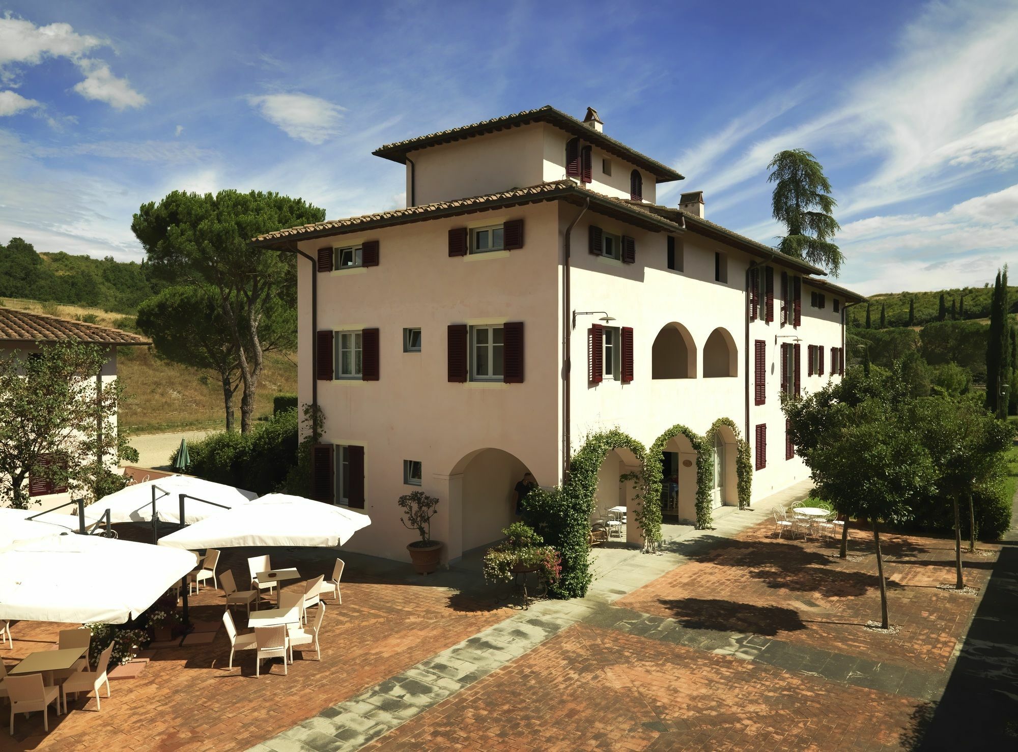 Appartamenti Agriturismo La Canonica Чертальдо Екстер'єр фото