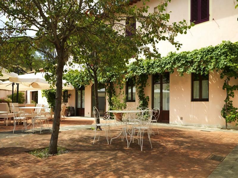 Appartamenti Agriturismo La Canonica Чертальдо Екстер'єр фото
