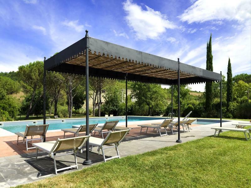 Appartamenti Agriturismo La Canonica Чертальдо Екстер'єр фото