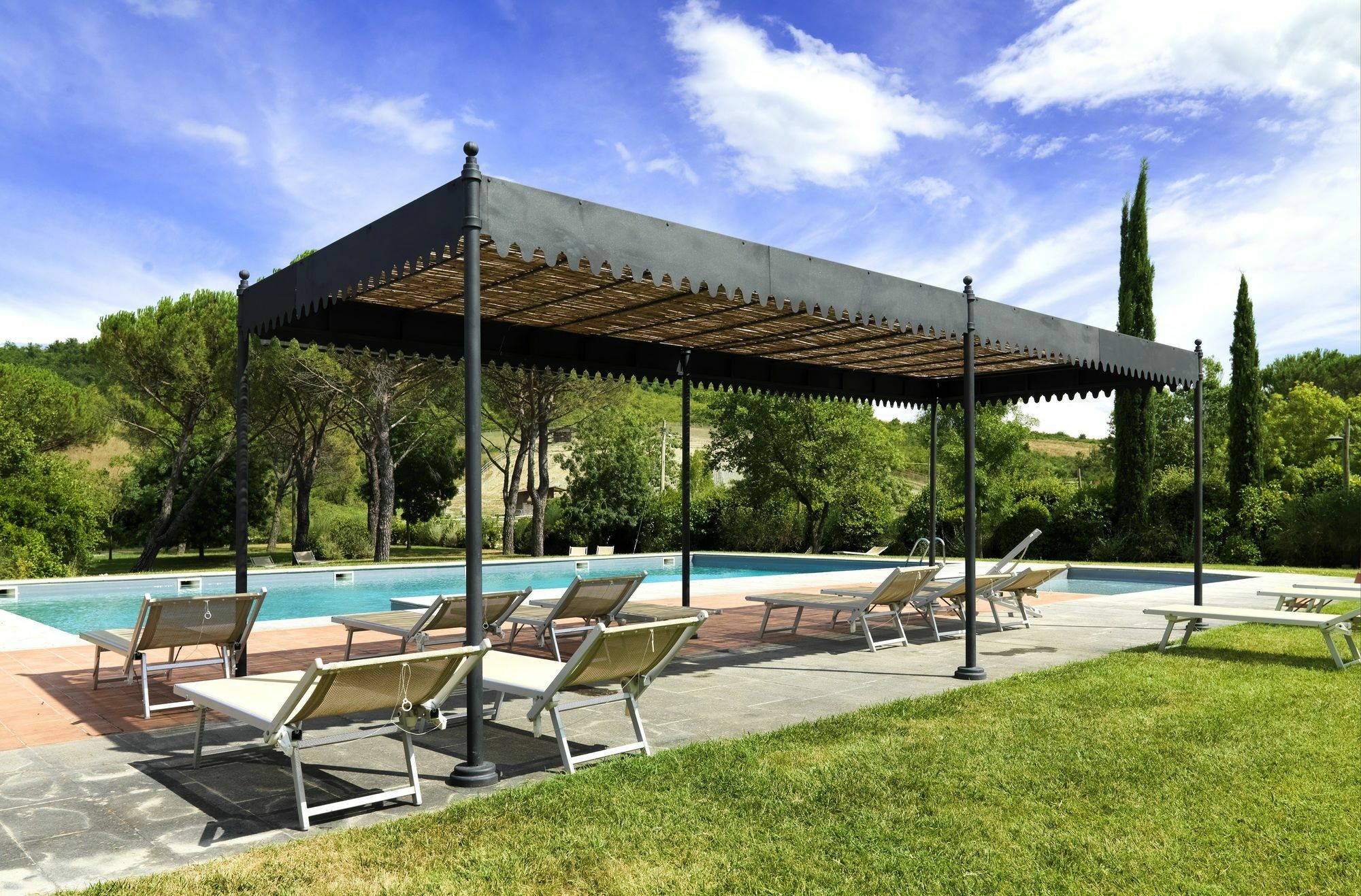 Appartamenti Agriturismo La Canonica Чертальдо Екстер'єр фото