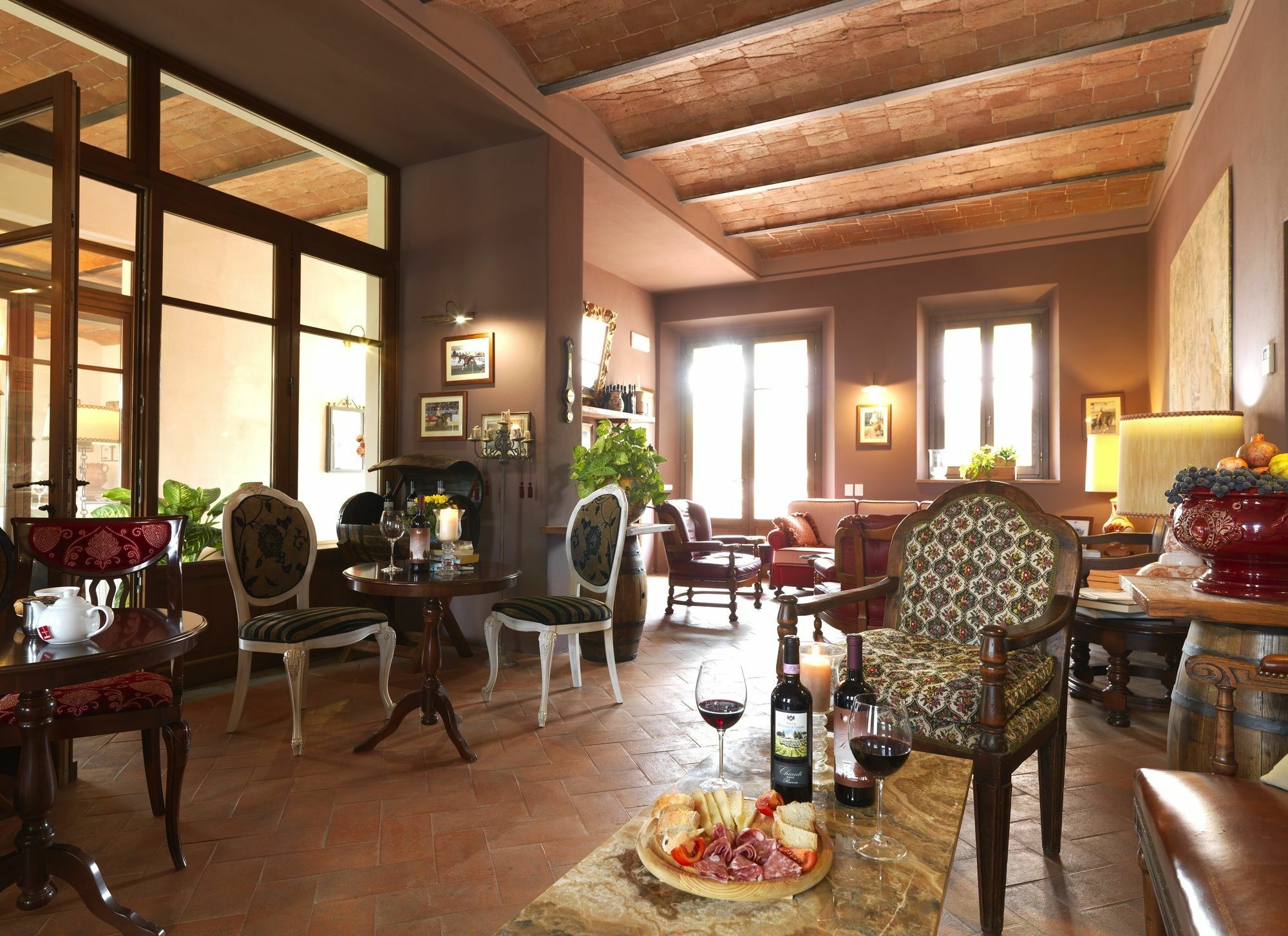 Appartamenti Agriturismo La Canonica Чертальдо Екстер'єр фото
