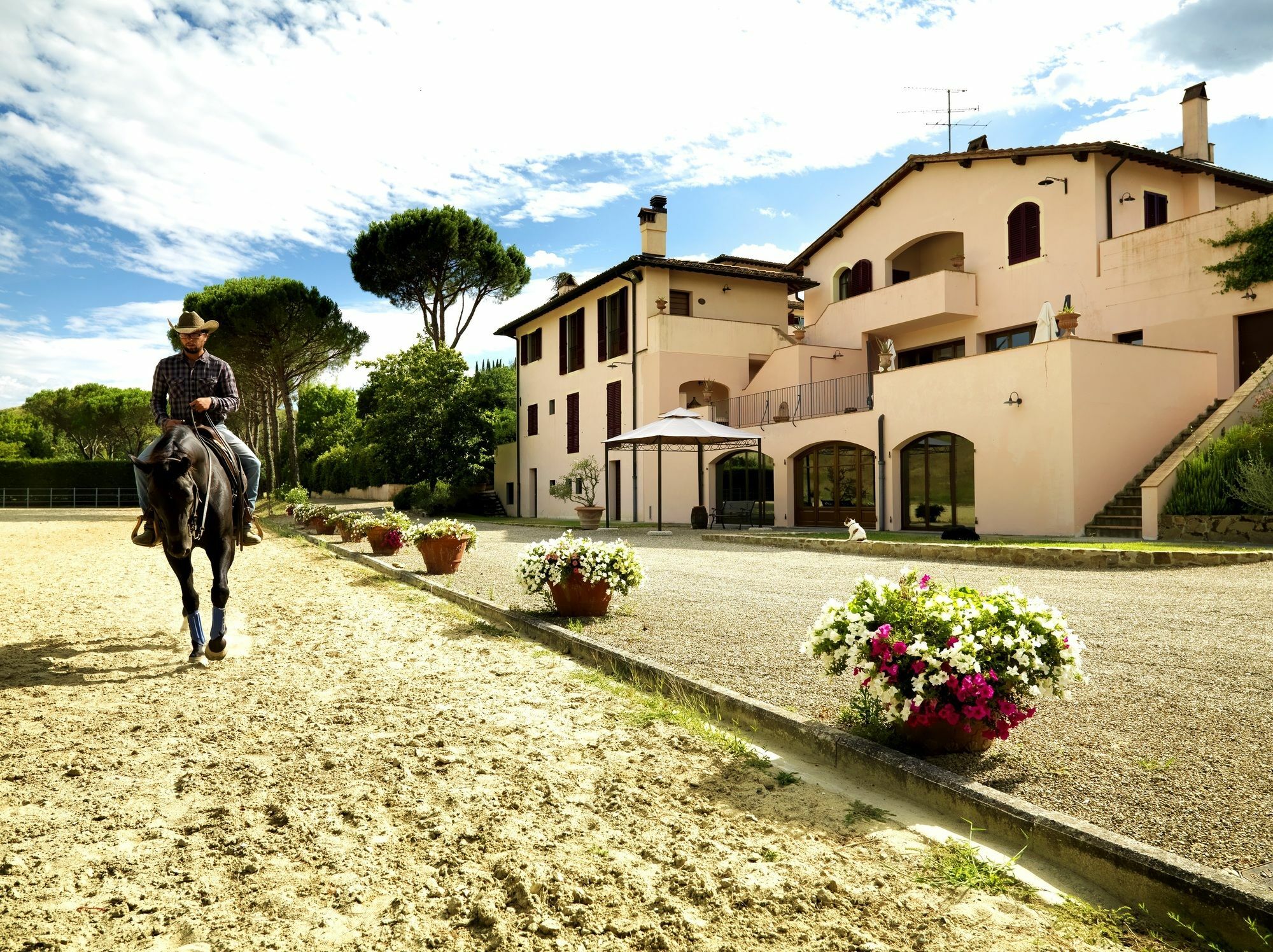 Appartamenti Agriturismo La Canonica Чертальдо Екстер'єр фото